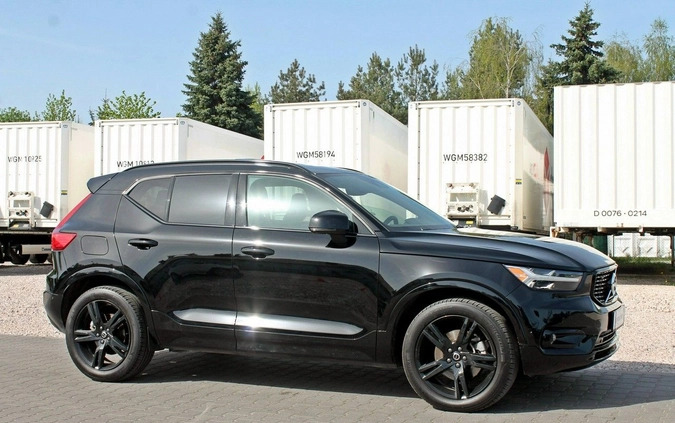 Volvo XC 40 cena 139999 przebieg: 30000, rok produkcji 2022 z Brzeszcze małe 742